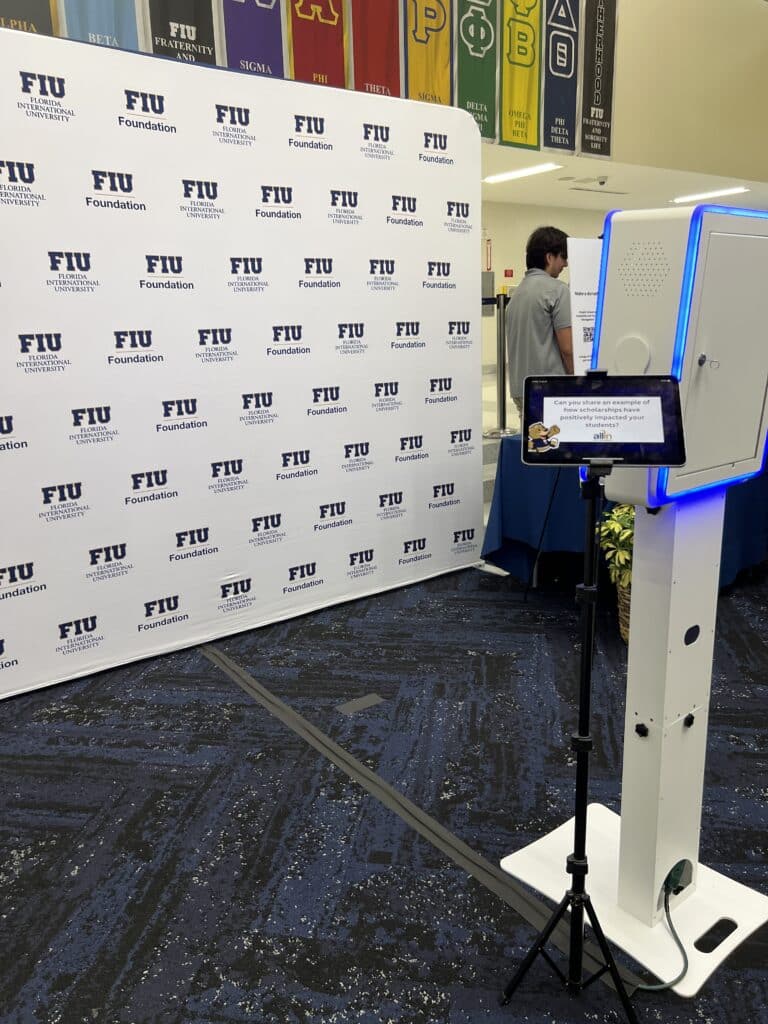 Video Testimonial Booth