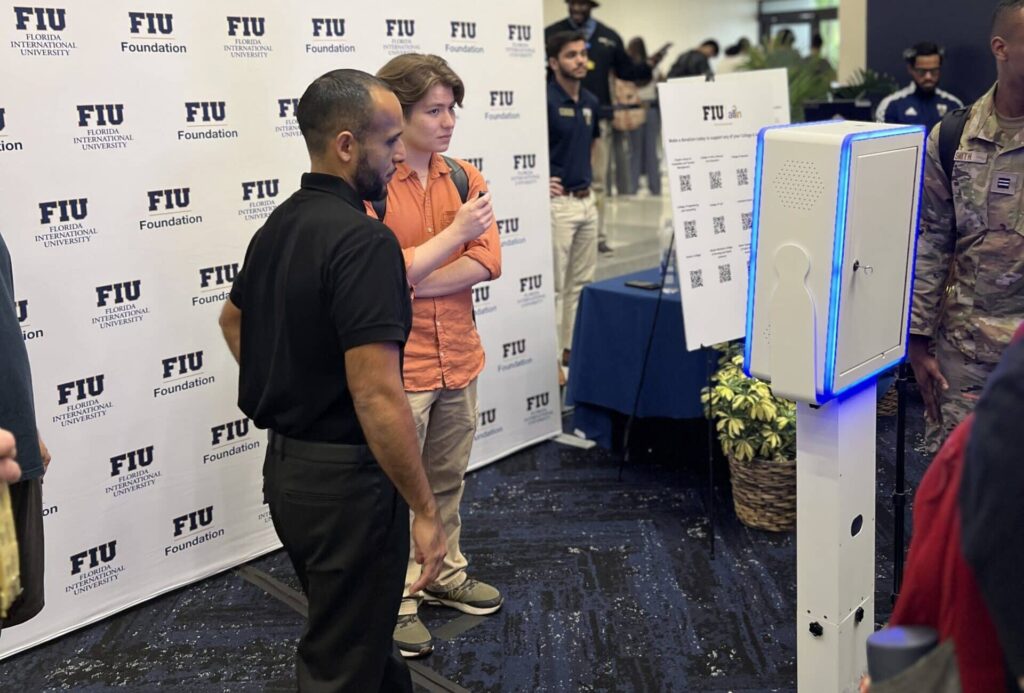 Video Testimonial Booth