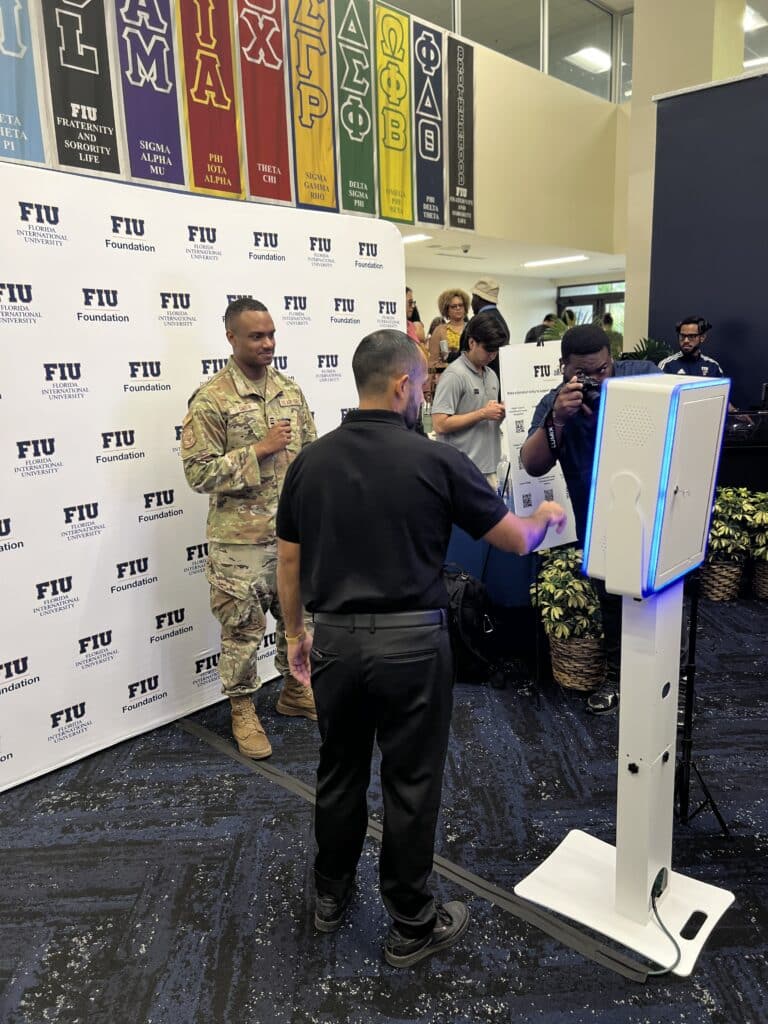 Video Testimonial Booth
