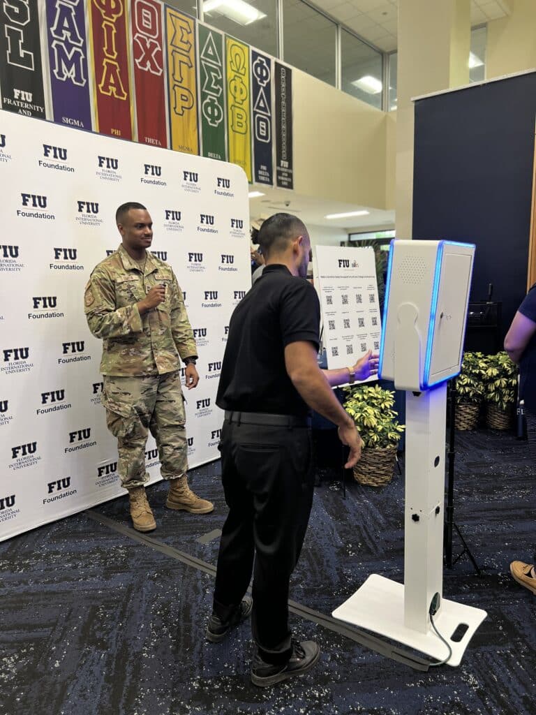Video Testimonial Booth