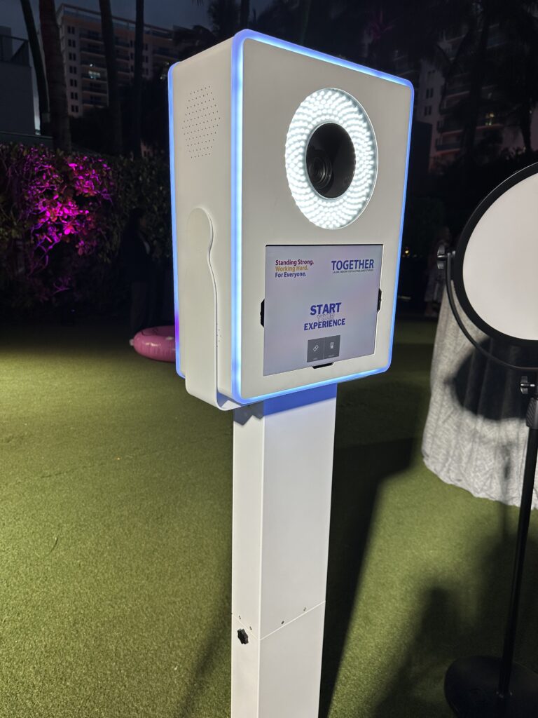 Video Testimonial Booth