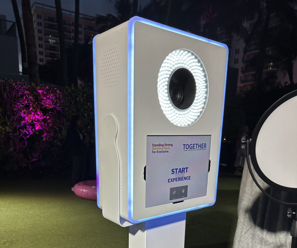 Video Testimonial Booth