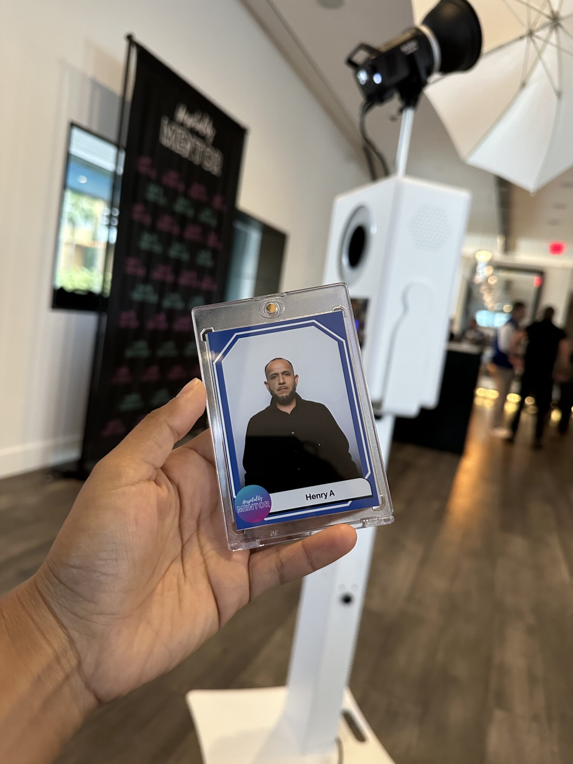 Custom Trading Card