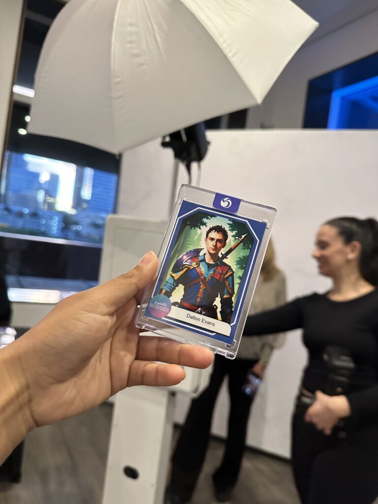 Custom Trading Card