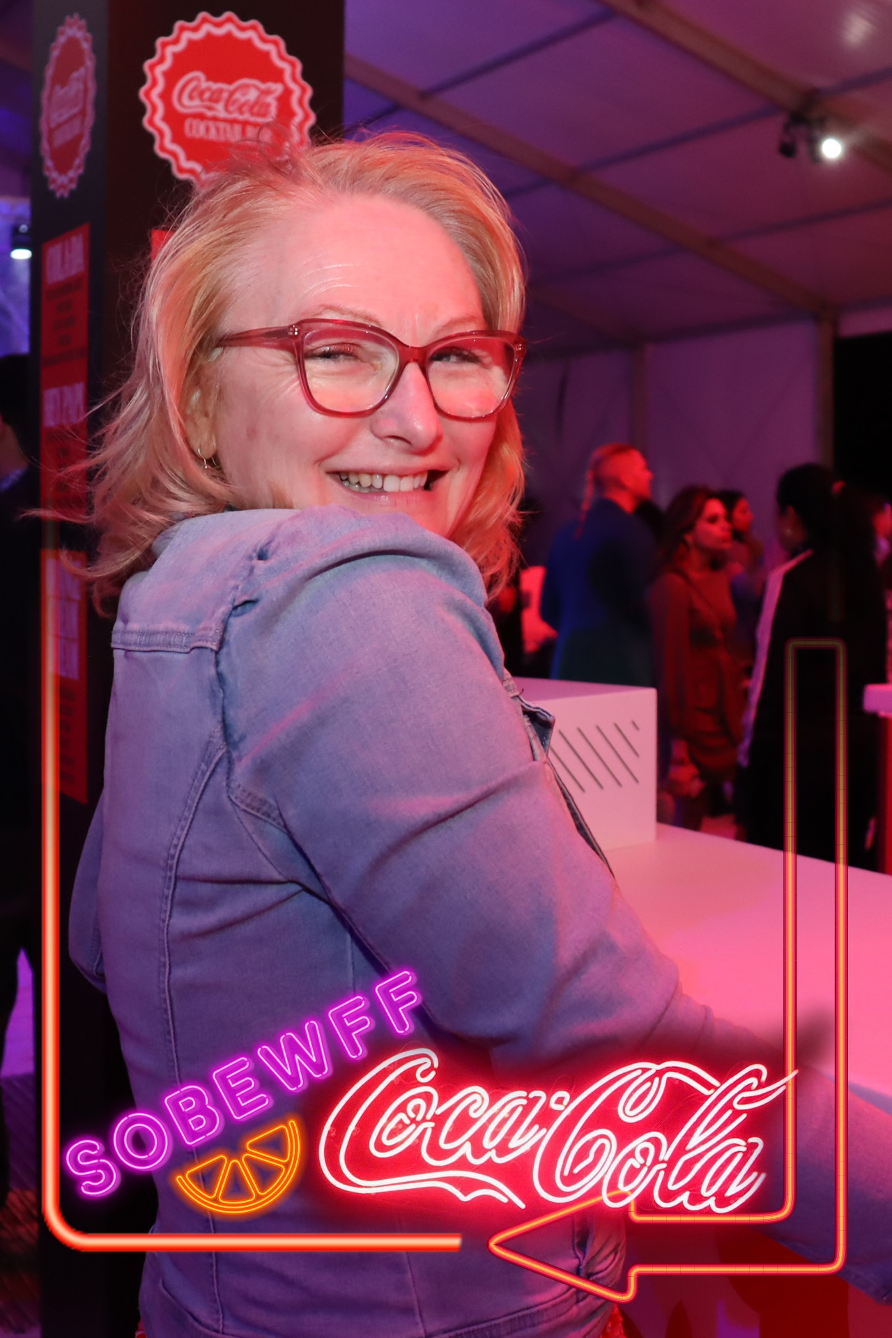 Capturing Moments: Our Roaming Photography Experience for Coca-Cola at SOBEWFF