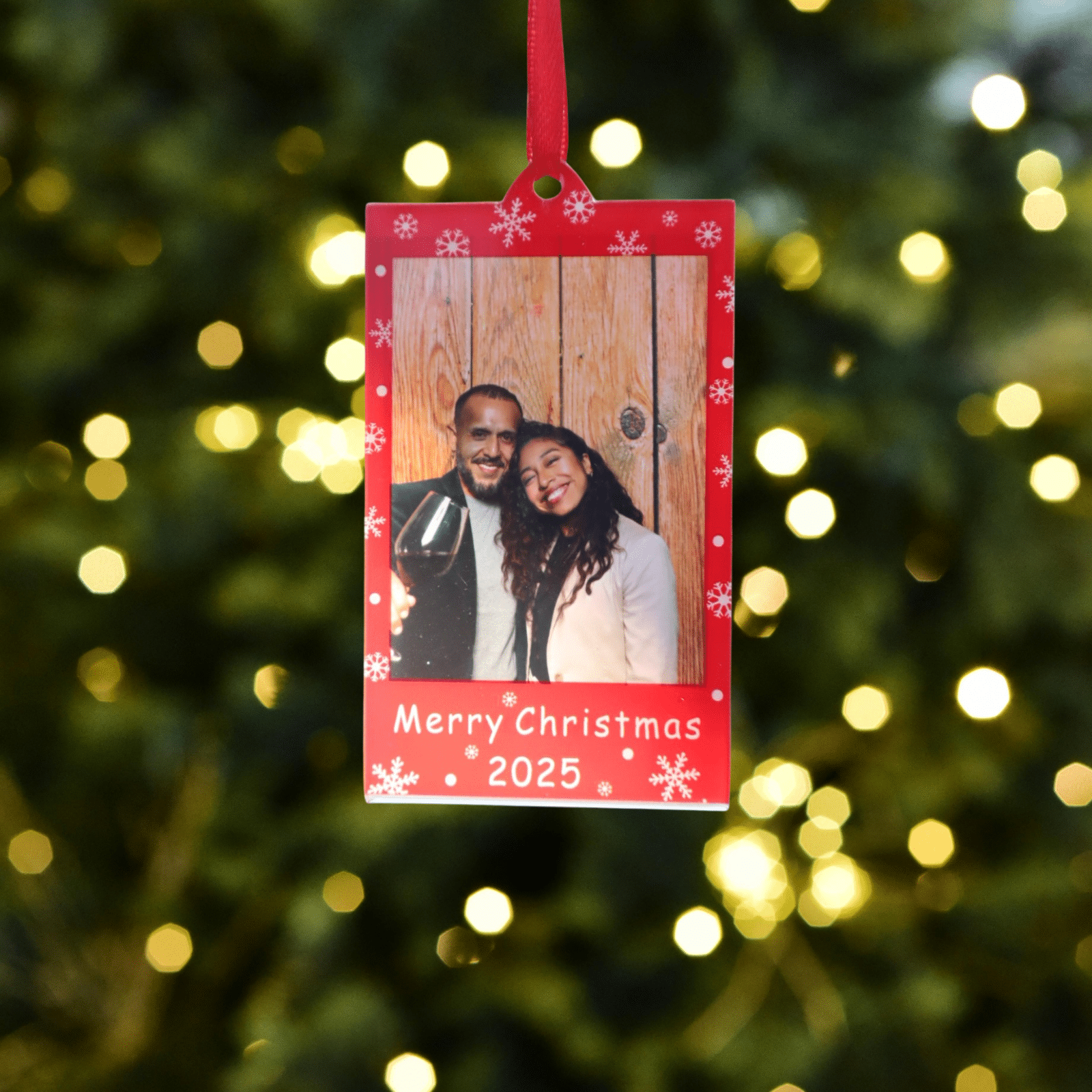 Photo Christmas Ornament